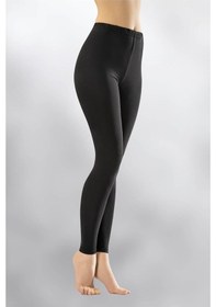 Resim Kota Yüksek Bel Uzun Siyah Tayt K4000Siyah L Siyah 