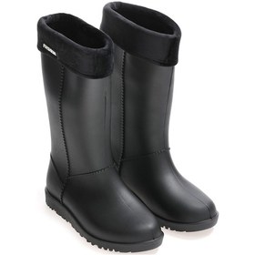 Resim Gezer 00623 Kadın Termal Astarlı Su Geçirmez Çizme Siyah 