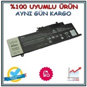 Resim Dell Uyumlu P55F P55F001 Batarya Pil 