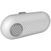 Resim Suntek Evrensel Güneş Gözlüğü Kutusu Tutucu Düzenleyici Saklama Klipsi Tasarım Beyaz 