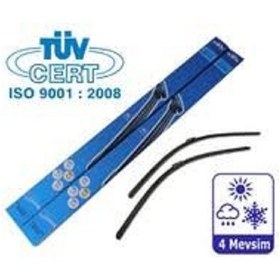 Resim Rbw Hyundai Accent Era 2006-2012 Ön Muz Silecek Takımı 