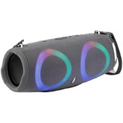 Resim EN SİGA Kablosuz Bluetooth Hoparlör Işıklı Colorful RGB İç Ve Dış Mekan İçin 