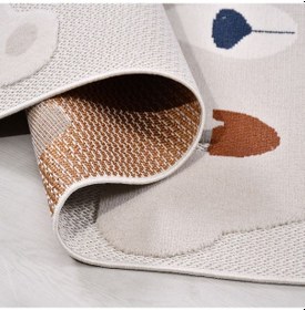 Resim Rey Çocuk Halı-1808a Çok Renkli 