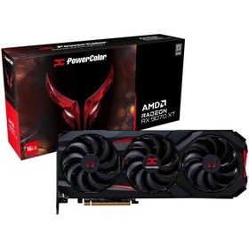 Resim TREND Powercolor Red Devil Radeon RX9070XT 16G-E-OC GDDR6 256Bit Gaming (Oyuncu) Ekran Kartı 