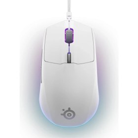 Resim Steelseries Rival 3 Gen 2 SSM62516 Optik 6 Tuş 8500DPI Beyaz Kablolu Gaming (Oyuncu) Mouse 