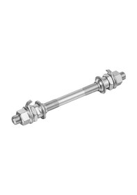 Resim Bisan Bisiklet Ön Teker Göbek Mili (İnce) 12-13 