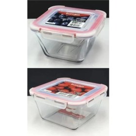 Resim Özbience 2’li Borcam Saklama ve Fırın Kabı Seti, 860 ml ve 2400 ml 