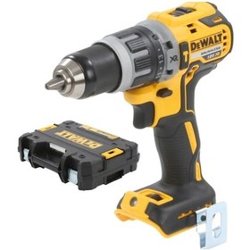 Resim Dewalt DCD796NT 18V Li-ion Akülü Kömürsüz Darbeli Matkap Vidalama (Aküsüz) 