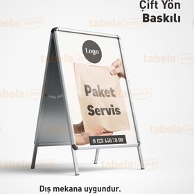 Resim A Pano - Kaldırım Panosu - 70 x 100 cm / İstiyorum 