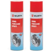 Resim Würth Fren Balata ve Genel Temizleme Spreyi 2 x 500 ML 