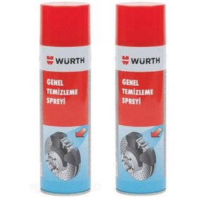 Resim Würth Fren Balata ve Genel Temizleme Spreyi 2 x 500 ML 