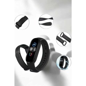 Resim Eldenör Akıllı Bileklik Su Geçirmez Bileklik Uzun Pil Ömrü ve Hızlı Şarj Özelliği 