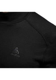 Resim Odlo Odlo Active Warm Bl Top Turtle Neck L/s Erkek Siyah İçlik Üst 6000 Siyah 