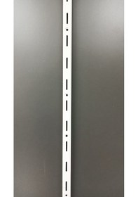 Resim Uzmangrupraf Tek Delikli Beyaz Direk - Konik Direk - 10 Adet 