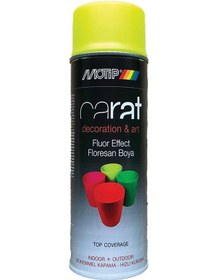 Resim Motip Forforlu Sarı Sprey Boya 400 ml 495724 