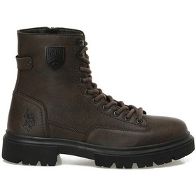 Resim U.s. Polo Assn. Luka 5pr Kahverengi Erkek Postal 000000000102038401 Kahverengi 