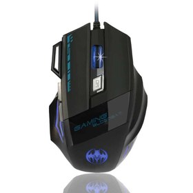 Resim Zore GM02 Oyuncu Mouse - Siyah 