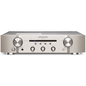 Resim Marantz PM6007 Amplifikatör Gümüş 