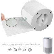 Resim PURMED 10 adet Xiaomi Air Purifier 4 Compact Uyumlu Toz Tutucu Ön Filtre 