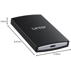 Resim External 2tb LAR700X002T-RNBNG 2000MB/S USB 3.2 Taşınabilir SSD Disk 