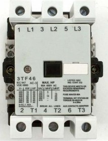Resim Siemens Kontaktör 3tf46-22 22kw 230vac 