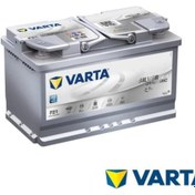 Resim Varta 12V 80 Ah Amper Agm F21-A6 Start Stop Akü 