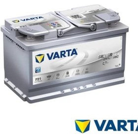 Resim Varta 12V 80 Ah Amper Agm F21-A6 Start Stop Akü 