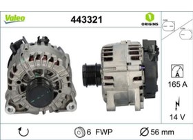 Resim Ford Kuga 2019 Model Sonrası 1.5 Tdcı Alternatör(Şarj Dinamosu) Komple Valeo Marka Valeo 443321 