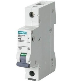 Resim Siemens 1X16A C Tipi Otomatik Sigorta 5Sl6116-7Ya 