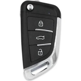 Resim Universal Sustalı 3 Buton Akıllı Kumanda 433 Mhz Bmw Model 