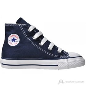 Resim Converse 7J233 Chucktaylor As Core Navy HI Çocuk Spor Ayakkabı 