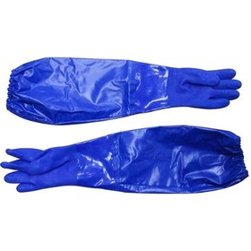 Resim Suntek Balık Tutma Eldiveni Uzun Su Geçirmez Ve Kaymaz 