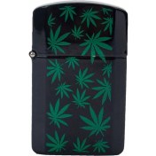 Resim ALS Weed Metal Benzinli Çakmak 