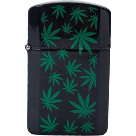Resim ALS Weed Metal Benzinli Çakmak 