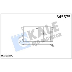 Resim Kale 345675 - Kondenser Al/al Panda 