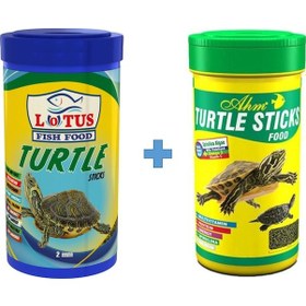 Resim Turtle Sticks 2x250ml Kutu Kaplumbağa Yemi 
