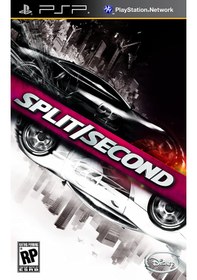 Resim Split Second Velocity Psp Umd Oyun Kutusuz (2. El) 