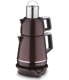 Resim Korkmaz A332-07 Demiks 2000 W Çelik Çay Makinesi 
