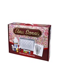 Resim Nova Color Ebru Boya Seti 25X35 Cm. 