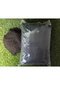 Resim 10 KG Leonardit Doğal Organik Gübre Bitki Besin Toprak 