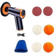 Resim Araba Ağda Ve Parlatma Makinesi Mini Kablosuz Taşınabilir 