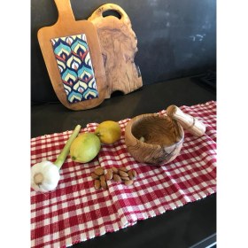 Resim 14 cm Havan Zeytin Ağacı 