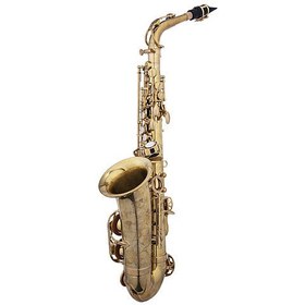 Resim Jupiter JAS1100NBQ Alto Saksafon (Nickel/Black) | Siyah Gövde Nikel Tuşlar 