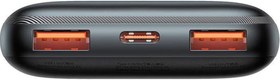 Resim Baseus Bipow Pro Overseas Siyah 10000 mAh Powerbank Teşhir 