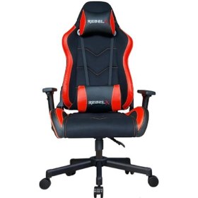 Resim Tunga Oyuncu Koltuğu Siyah 