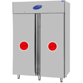 Resim CSA Karacasan 1400 Lt Çift Kapılı Buzdolabı + Derin Dondurucu 