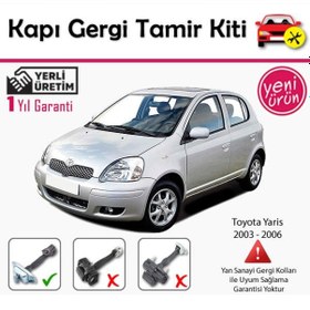 Resim Barrer Toyota Yaris Kapı Gergi (Limitör) Tamir Kiti 2003-2006 