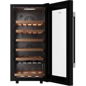 Resim Teka - Rvf 10032 Gbk - Solo Şarap Dolabı -83 Lt - Siyah - 113610001 