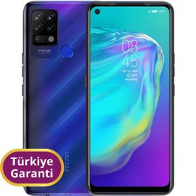 Resim Tecno Pova TR Garanti | 128 GB 6 GB Mavi 