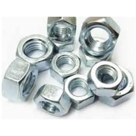 Resim M.20 Somun Dın 934 Beyaz 20 Li Paket 